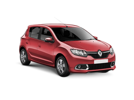 Renault Sandero Цвет: Красный