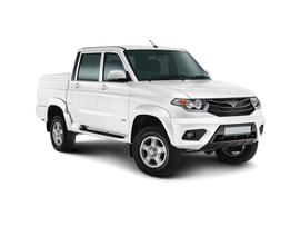 UAZ Пикап Цвет: Белый