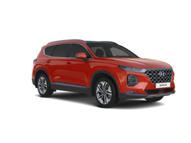 Hyundai Santa Fe Новый Цвет: Красно-Оранжевый (Lava Orange)