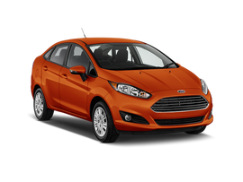Ford Fiesta Седан Цвет: Mars Red металлик