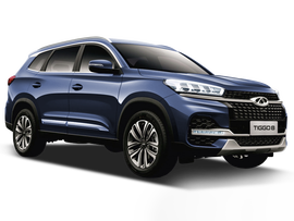 Chery Tiggo 8 Цвет: Глубокий синий