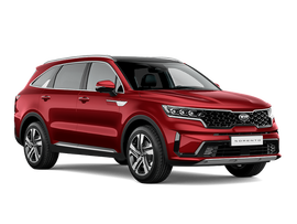 Kia Sorento Новый Цвет: Runway Red