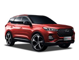 Chery Tiggo 7 PRO Цвет: Огненно-красный