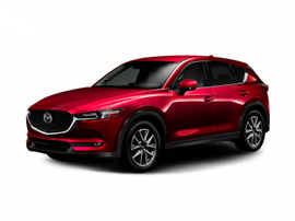 Mazda CX5 Цвет: Soul Red