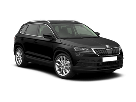 Skoda Karoq Цвет: Черный