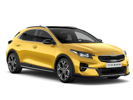 Kia XCeed Цвет: Quantum Yellow (YQM)