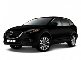 Mazda CX9 Цвет: Jet Black (P)