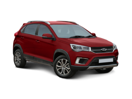 Chery Tiggo 2 Цвет: Красный
