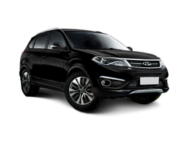 Chery Tiggo 5 Цвет: название