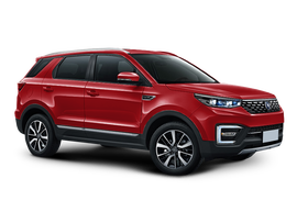 Changan CS55 Цвет: Красный