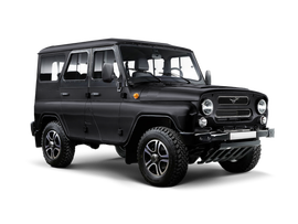 UAZ Хантер Цвет: Черный металлик