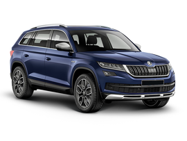 Skoda Kodiaq Scout Цвет: Синий