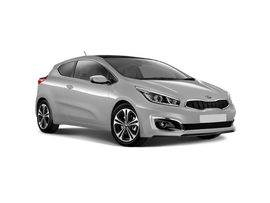 Kia ProCeed Цвет: Sparkling Silver (KCS)