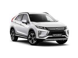 Mitsubishi Eclipse Cross Цвет: Белый перламутр